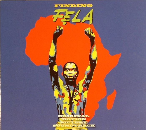 Couverture FINDING FELA de Fela KUTI