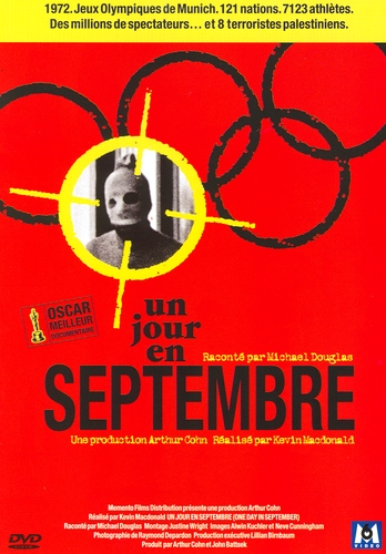 Couverture UN JOUR EN SEPTEMBRE
