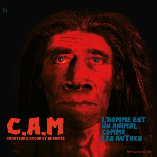 Couverture L'HOMME EST UN ANIMAL COMME LES AUTRES de C.A.M