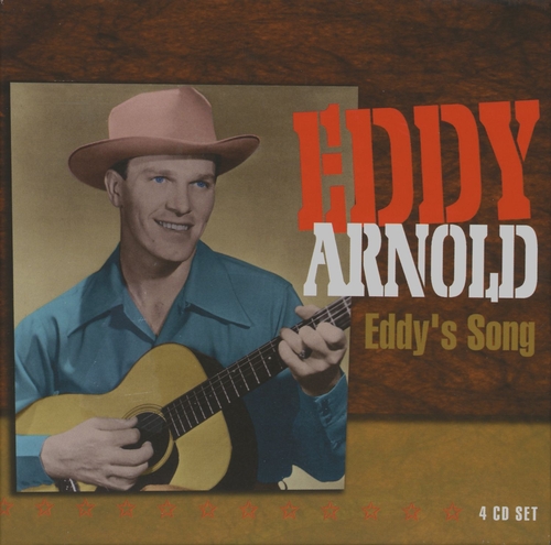 Couverture EDDY'S SONG de Eddy ARNOLD