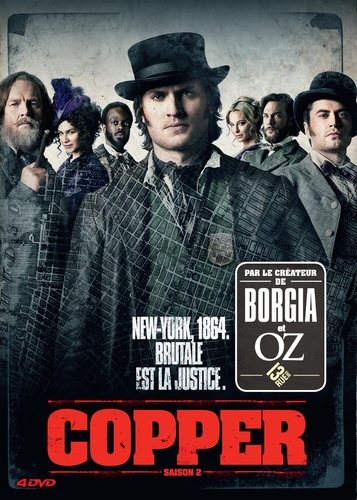 Couverture COPPER - 2 de Jeff WOOLNOUGH