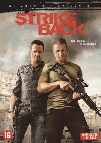 Couverture STRIKE BACK: VENGEANCE de Daniel PERCIVAL