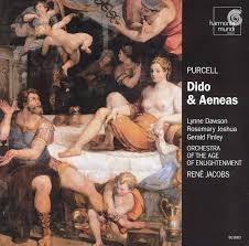 Couverture DIDO AND AENEAS de Henry PURCELL