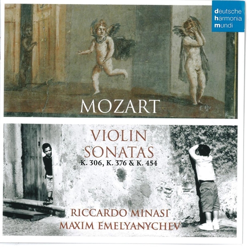 Couverture SONATE VIOLON PIANO 23-24, 32 de Wolfgang Amadeus MOZART