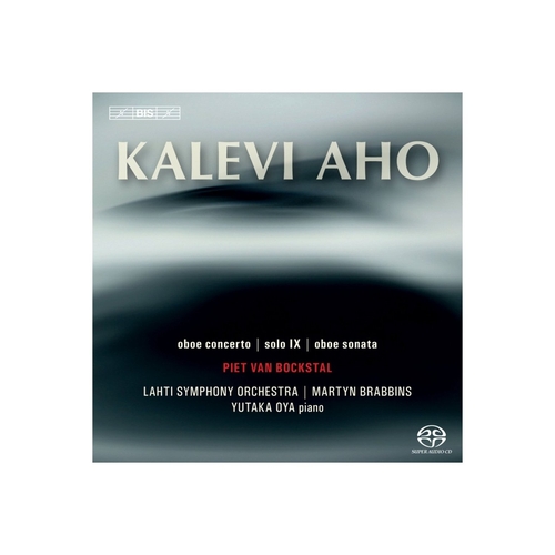 Couverture CONCERTO HAUTBOIS/ SOLO IX/ SONATE HAUTBOIS PIANO de Kalevi AHO