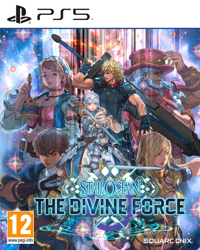 Couverture STAR OCEAN THE DIVINE FORCE