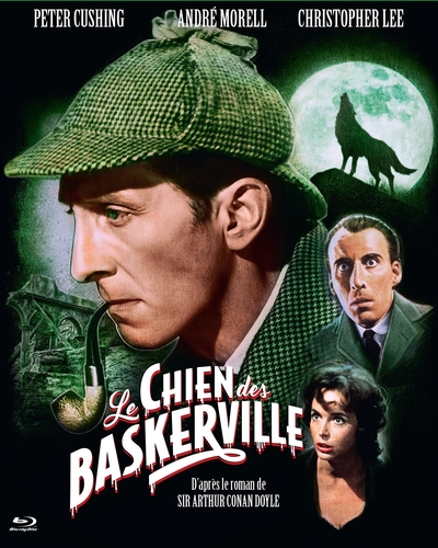 Couverture LE CHIEN DES BASKERVILLE de Terence FISHER