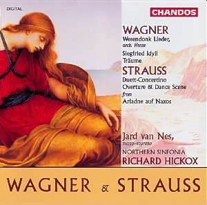 Couverture WESENDONCK- LIEDER / SIEGFRIED IDYLL...(+ R.STRAUSS) de Richard WAGNER