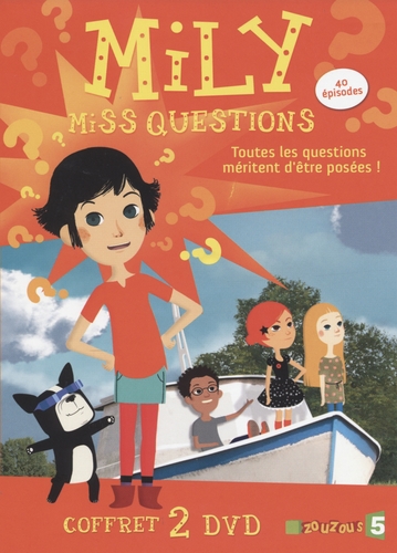 Couverture MILY MISS QUESTIONS de Alexis DUCORD