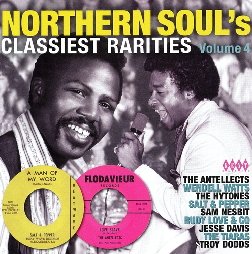 Couverture NORTHERN SOUL'S CLASSIEST RARITIES VOLUME 4
