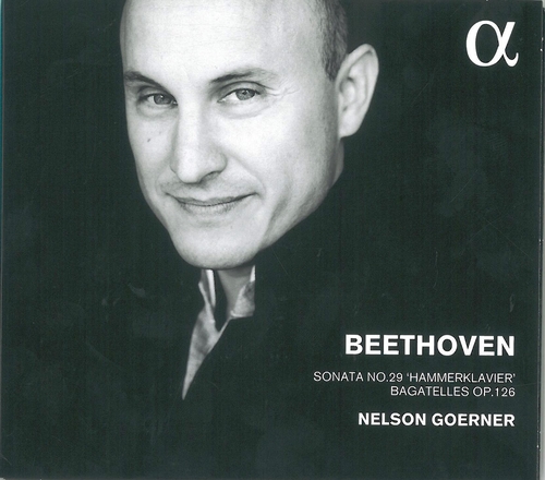 Couverture SONATE PIANO 29 / BAGATELLES de Ludwig van BEETHOVEN