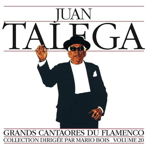 Couverture GRANDS CANTAORES DU FLAMENCO VOL. 20 de Juan TALEGA