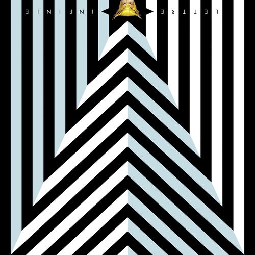 Couverture LETTRE INFINIE de M.