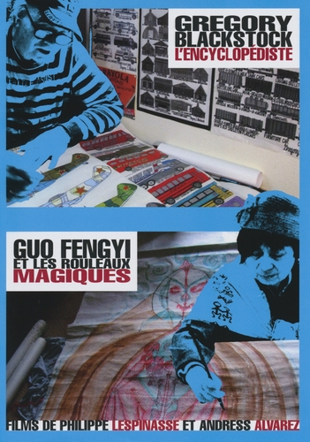 Couverture BLACKSTOCK L'ENCYCLOPÉDISTE / FENGYI ET LES ROULEAUX MAGIQUES