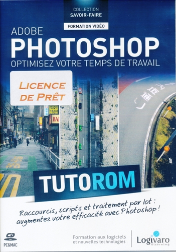 Couverture PHOTOSHOP CS5 - OPTIMISEZ VOTRE TEMPS DE TRAVAIL