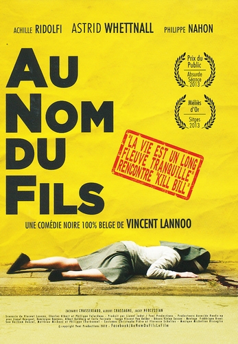 Couverture AU NOM DU FILS de Vincent LANNOO