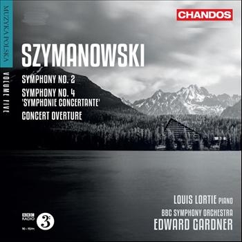 Couverture SYMPHONIE 2,4 / CONCERT OVERTURE de Karol SZYMANOWSKI