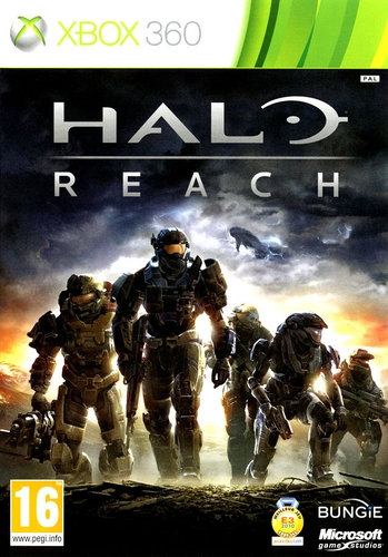 Couverture HALO REACH - XBOX360