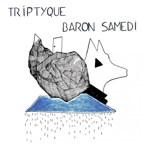 Couverture TRIPTYQUE BARON SAMEDI de Chloé DESPAX ET NORA BOULANGER HIRSCH