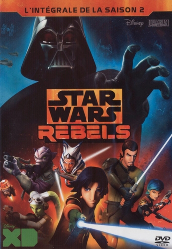 Couverture STAR WARS REBELS - 2 de Steven G. LEE