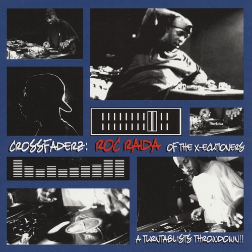 Couverture CROSSFADERZ de ROC RAIDA