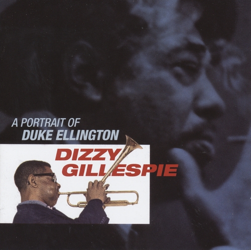 Couverture A PORTRAIT OF DUKE ELLINGTON (+ BONUS) de Dizzy GILLESPIE