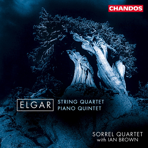 Couverture QUATUOR CORDES / QUINTETTE CLAVIER de Edward [Sir] ELGAR