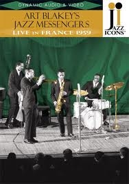 Couverture LIVE IN FRANCE 1959 de Art BLAKEY'S JAZZ MESSENGERS