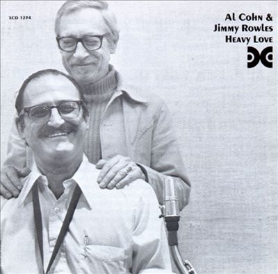Couverture HEAVY LOVE de Al COHN & JIMMY ROWLES