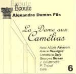 Couverture LA DAME AUX CAMÉLIAS de Alexandre DUMAS (fils)