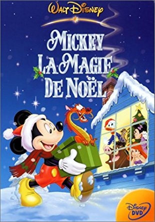 Couverture MICKEY ET LA MAGIE DE NOËL de Tony CRAIG