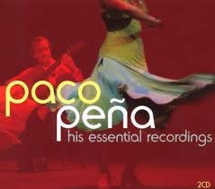 Couverture HIS ESSENTIAL RECORDINGS de Paco PEÑA