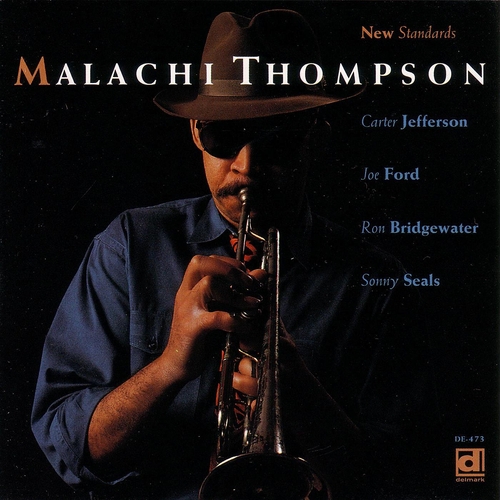 Couverture NEW STANDARDS de Malachi THOMPSON'S FREEBOP BAND
