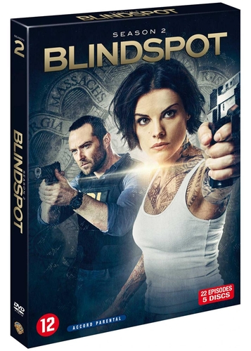Couverture BLINDSPOT - 2 de Martin GERO
