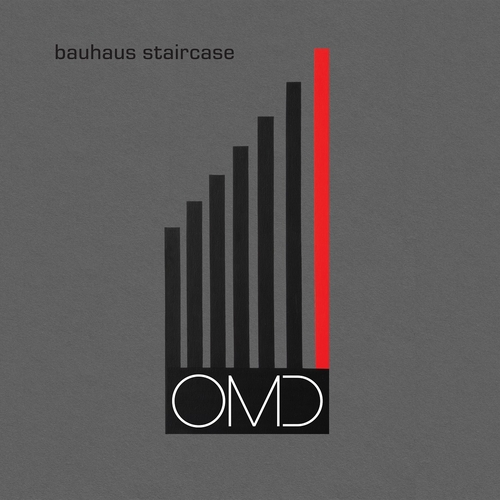 Couverture BAUHAUS STAIRCASE de ORCHESTRAL MANOEUVRES IN THE DARK