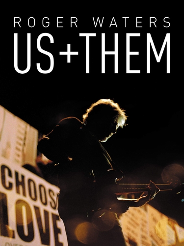 Couverture US + THEM de Roger WATERS