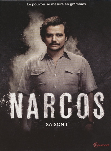 Couverture NARCOS - 1 de José PADILHA