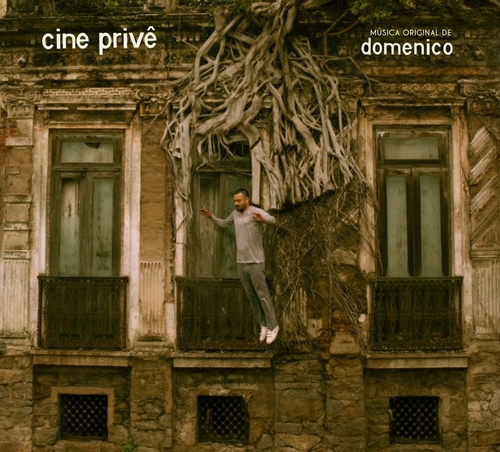 Couverture CINE PRIVÊ de DOMENICO