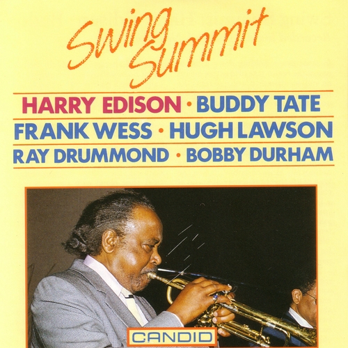 Couverture SWING SUMMIT de Harry "Sweets" EDISON-BUDDY TATE