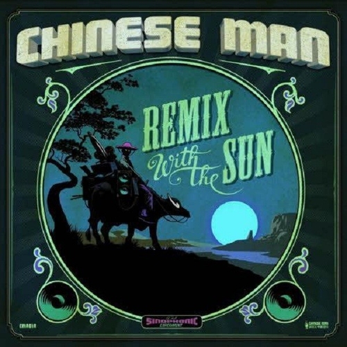 Couverture REMIX WITH THE SUN de CHINESE MAN