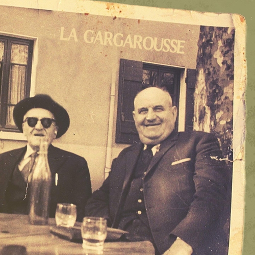 Couverture IVRES DE JOIE de LA GARGAROUSSE