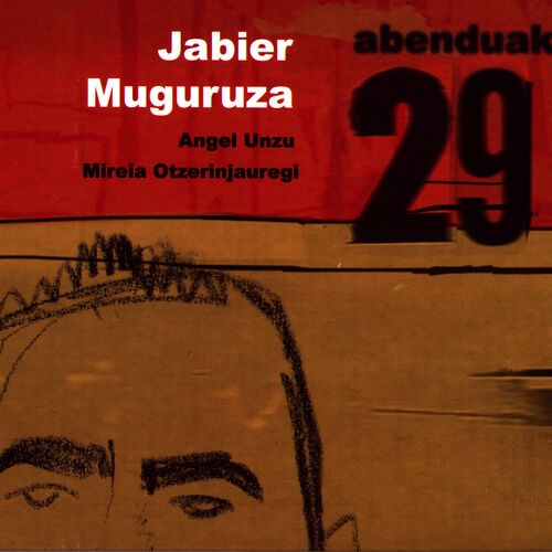 Couverture ABENDUAK 29 de Jabier MUGURUZA