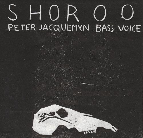 Couverture SHOROO de Peter JACQUEMYN