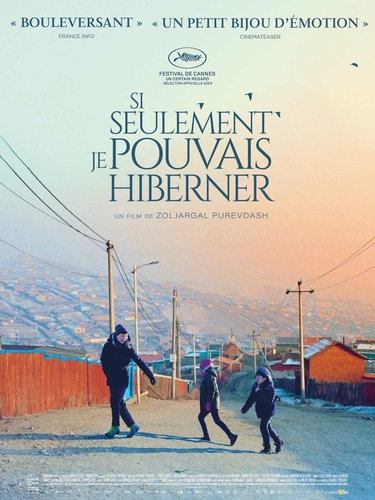 Couverture SI SEULEMENT JE POUVAIS HIBERNER de Zoljargal PUREVDASH
