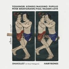 Couverture SNAKELUST: TO KENJI NAKAGAMI de Peter BROTZMANN'S HAIRY BONES