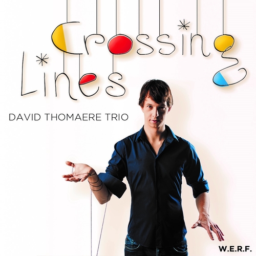 Couverture CROSSING LINES de David THOMAERE TRIO