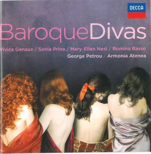 Couverture BAROQUE DIVAS