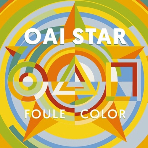 Couverture FOULE COLOR de OAI STAR