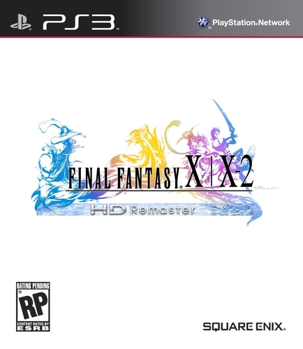 Couverture FINAL FANTASY X/X-2 HD REMASTER