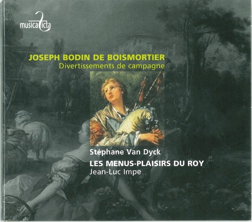 Couverture DIVERTISSEMENTS DE CAMPAGNE de Joseph Bodin de BOISMORTIER